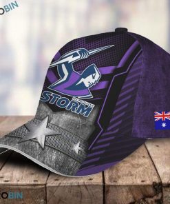Melbourne Storm Full Print Hat, Cap