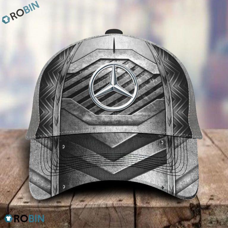 Mercedes-Benz 3D Printed Cap – Hat