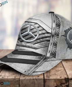 Mercedes-Benz 3D Printed Cap – Hat
