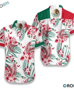 Mexico Proud Hawaiian Shirt, Button-up T-shirt Mexico Proud Hawaiian Shirt, Button-up T-shirt