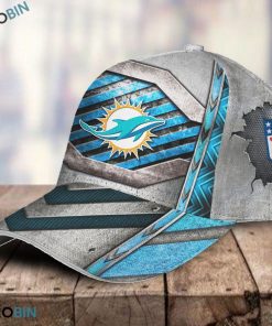 Miami Dolphins 3D Printed Cap – Hat Miami Dolphins 3D Printed Cap – Hat
