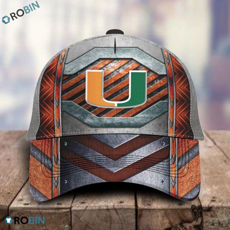 Miami Hurricanes 3D Printed Cap – Hat