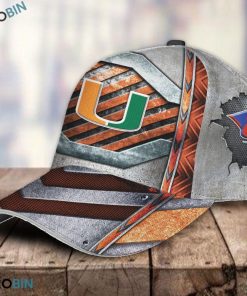 Miami Hurricanes 3D Printed Cap – Hat