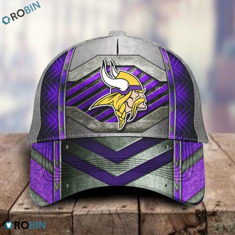 Minnesota Vikings 3D Printed Cap – Hat
