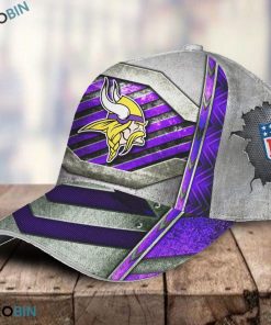 Minnesota Vikings 3D Printed Cap – Hat