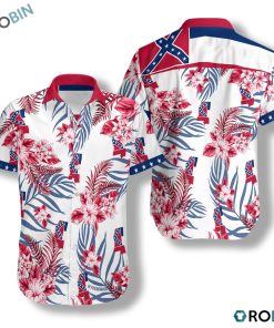 Mississippi Proud Hawaiian Shirt, Button-up T-shirt Mississippi Proud Hawaiian Shirt, Button-up T-shirt