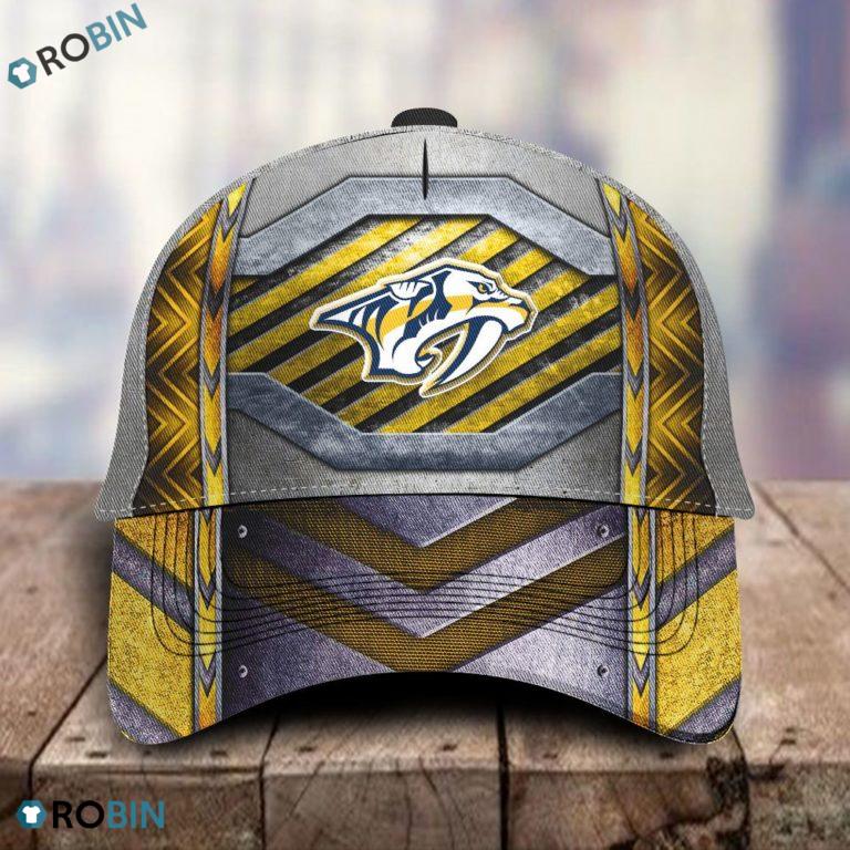 Nashville Predators 3D Printed Cap – Hat