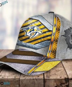 Nashville Predators 3D Printed Cap – Hat