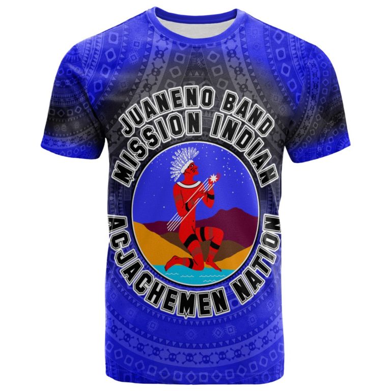 Native American Acjachemen Nation 3D All Over Print T-Shirt
