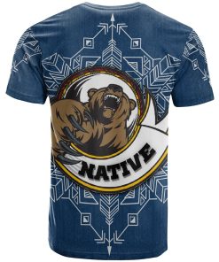 Native American – Bear Claw 3D All Over Print T-Shirt Native American – Bear Claw 3D All Over Print T-Shirt
