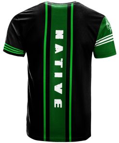 Native American – Chief Green 3D All Over Print T-Shirt