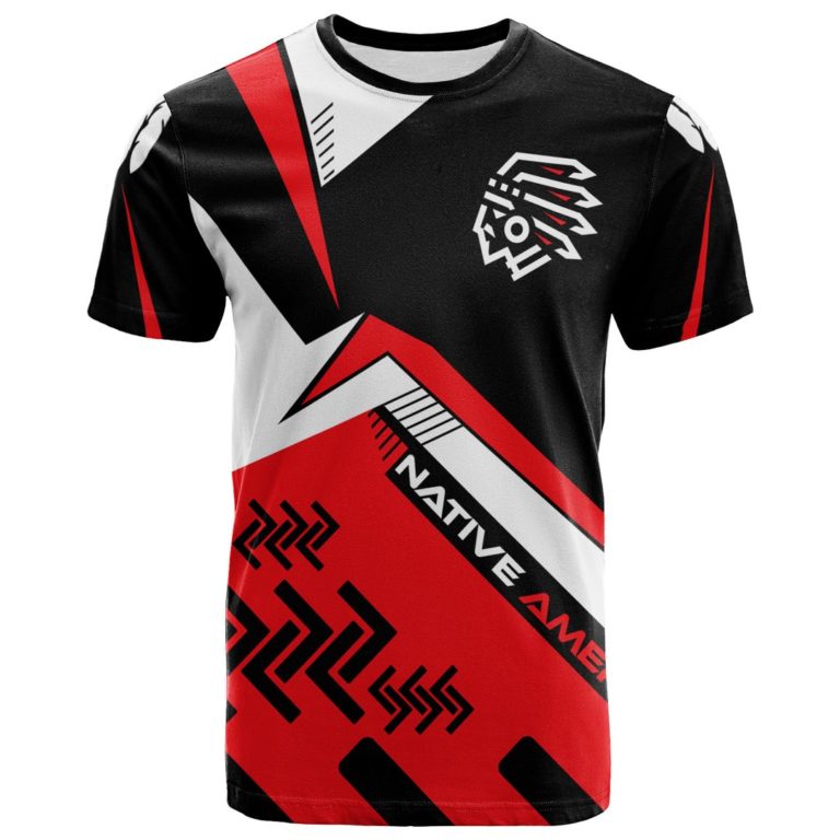Native American Chief – Sport Style 3D All Over Print T-Shirt