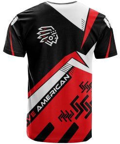 Native American Chief – Sport Style 3D All Over Print T-Shirt Native American Chief – Sport Style 3D All Over Print T-Shirt