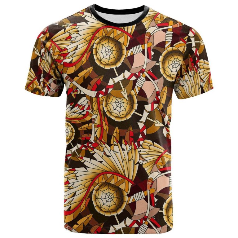 Native American Culture 3D All Over Print T-Shirt