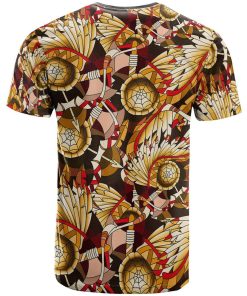 Native American Culture 3D All Over Print T-Shirt
