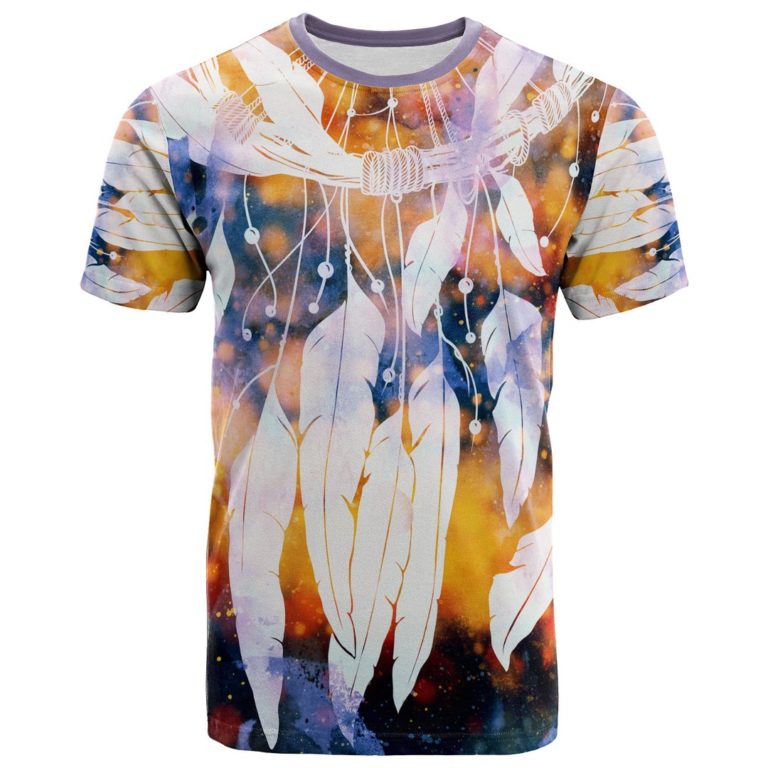 Native American – Dream Catcher 3D All Over Print T-Shirt