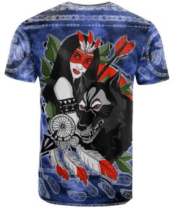 Native American – Dream Catcher Pattern Style 3D All Over Print T-Shirt