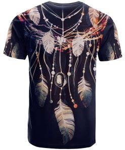 Native American – Dreamcatcher Boho Style 3D All Over Print T-Shirt