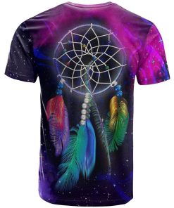 Native American – Dreamcatcher Stars Style 3D All Over Print T-Shirt