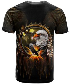 Native American – Eagle Wings 3D All Over Print T-Shirt
