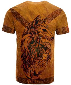 Native American  – Fox Dreamcatcher 3D All Over Print T-Shirt Native American  – Fox Dreamcatcher 3D All Over Print T-Shirt