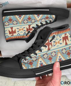 Native American High Top Shoes 32541