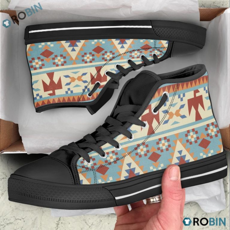 Native American High Top Shoes 32541