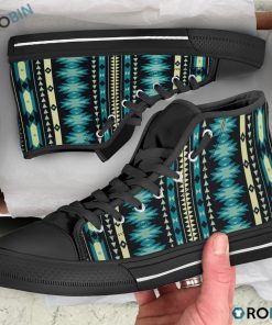 Native American High Top Shoes