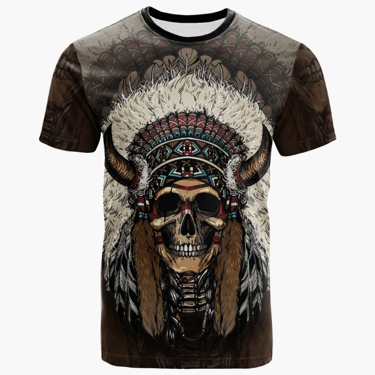 Native American – Indian Cherokee 3D All Over Print T-Shirt