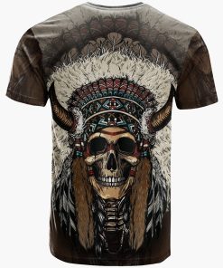 Native American – Indian Cherokee 3D All Over Print T-Shirt
