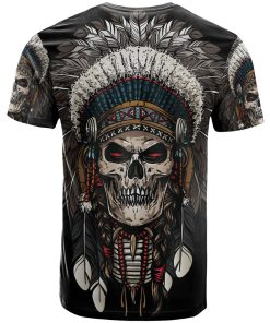 Native American – Indian Chief 3D All Over Print T-Shirt