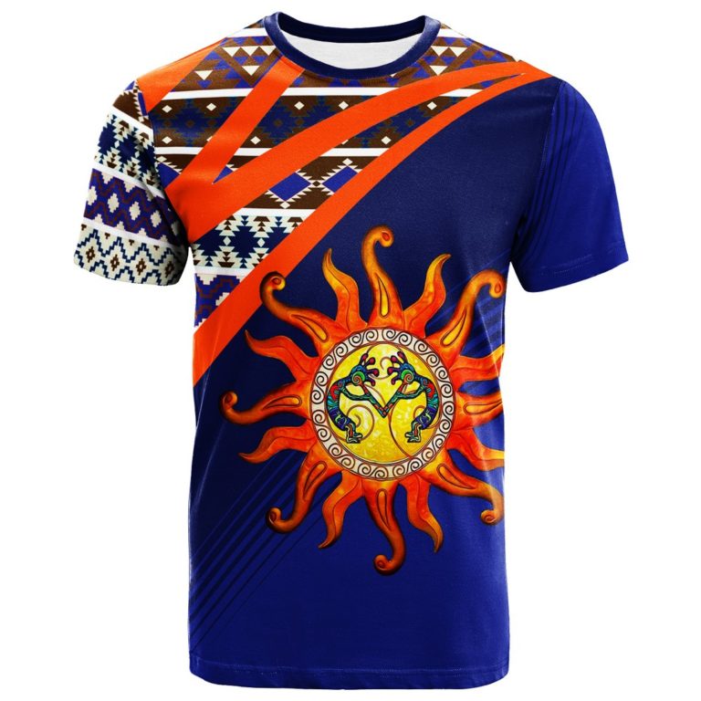 Native American – Kokopelli 3D All Over Print T-Shirt
