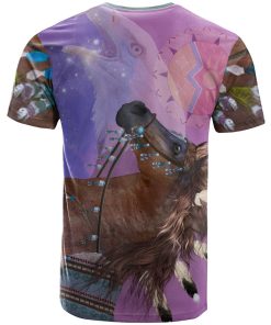 Native American – Native Horse And Eagle 3D All Over Print T-Shirt Native American – Native Horse And Eagle 3D All Over Print T-Shirt