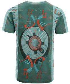 Native American – South Native Anasazi Kokopelli Art 3D All Over Print T-Shirt