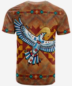 Native American – Thunderbird With Sun 3D All Over Print T-Shirt