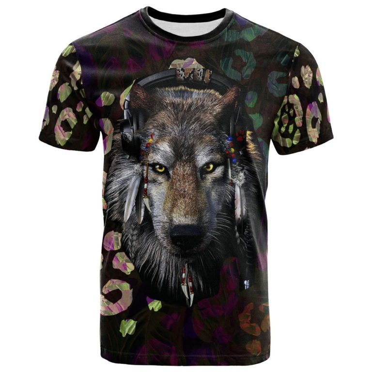 Native American – Woft Native American 3D All Over Print T-Shirt
