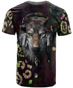 Native American – Woft Native American 3D All Over Print T-Shirt