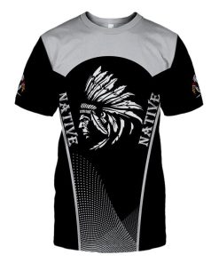 Native Cham 3D All Over Print T-Shirt