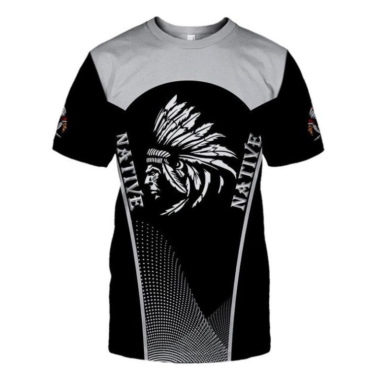Native Cham 3D All Over Print T-Shirt