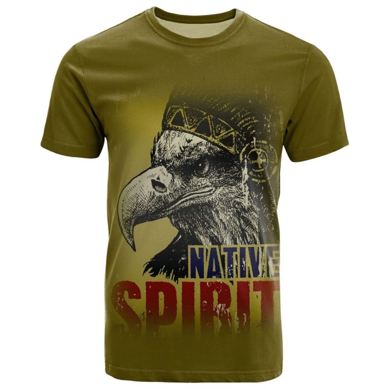 Native Spirit 3D All Over Print T-Shirt