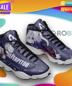 Neferpitou jd13  jd 13 sneakers, hunter x hunter custom shoes Neferpitou jd13  jd 13 sneakers, hunter x hunter custom shoes