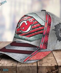 New Jersey Devils 3D Printed Cap – Hat