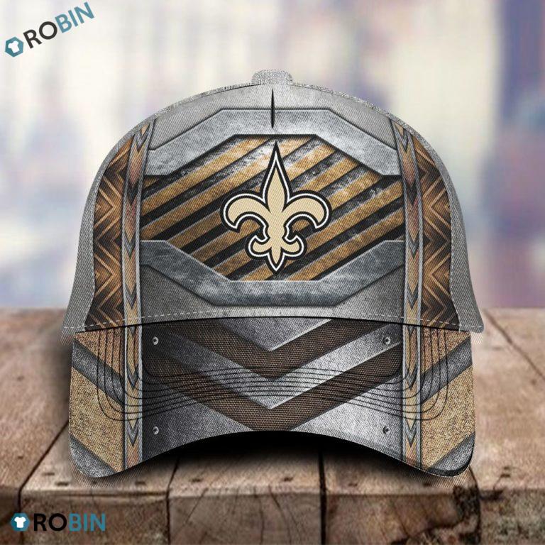 New Orleans Saints 3D Printed Cap – Hat