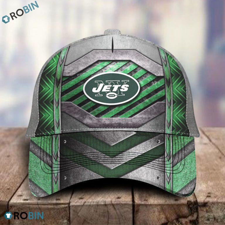 New York Jets 3D Printed Cap – Hat