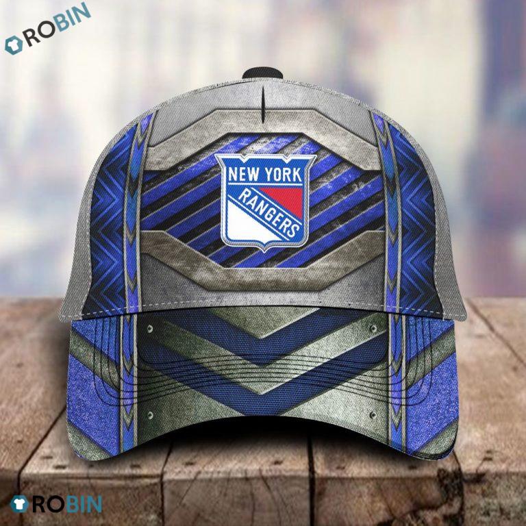 New York Rangers Full Print Hat, Cap