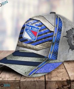 New York Rangers Full Print Hat, Cap