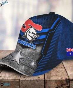 Newcastle Knights 3D Printed Cap – Hat