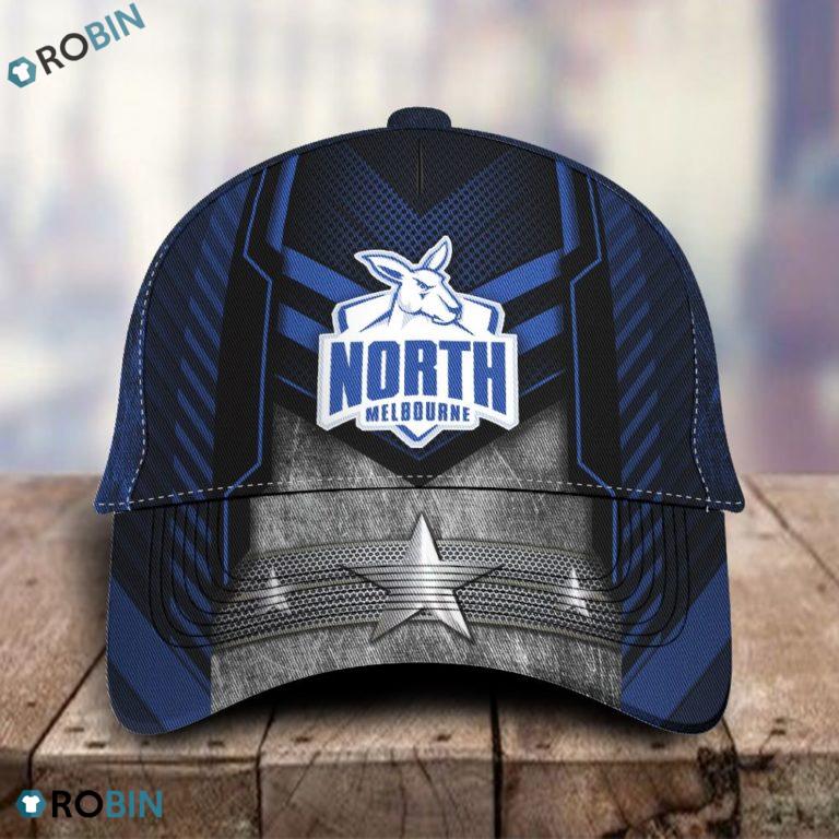 North Melbourne Football Club 3D Printed Cap – Hat