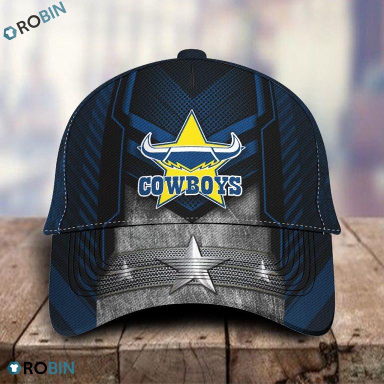 North Queensland Cowboys Full Print Hat, Cap
