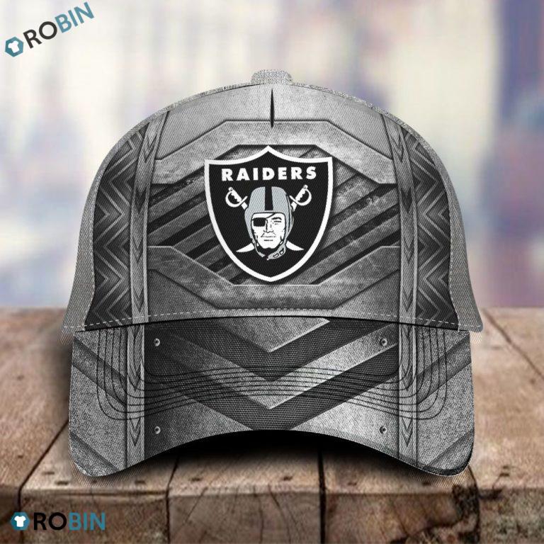 Oakland Raiders 3D Print Classic Cap